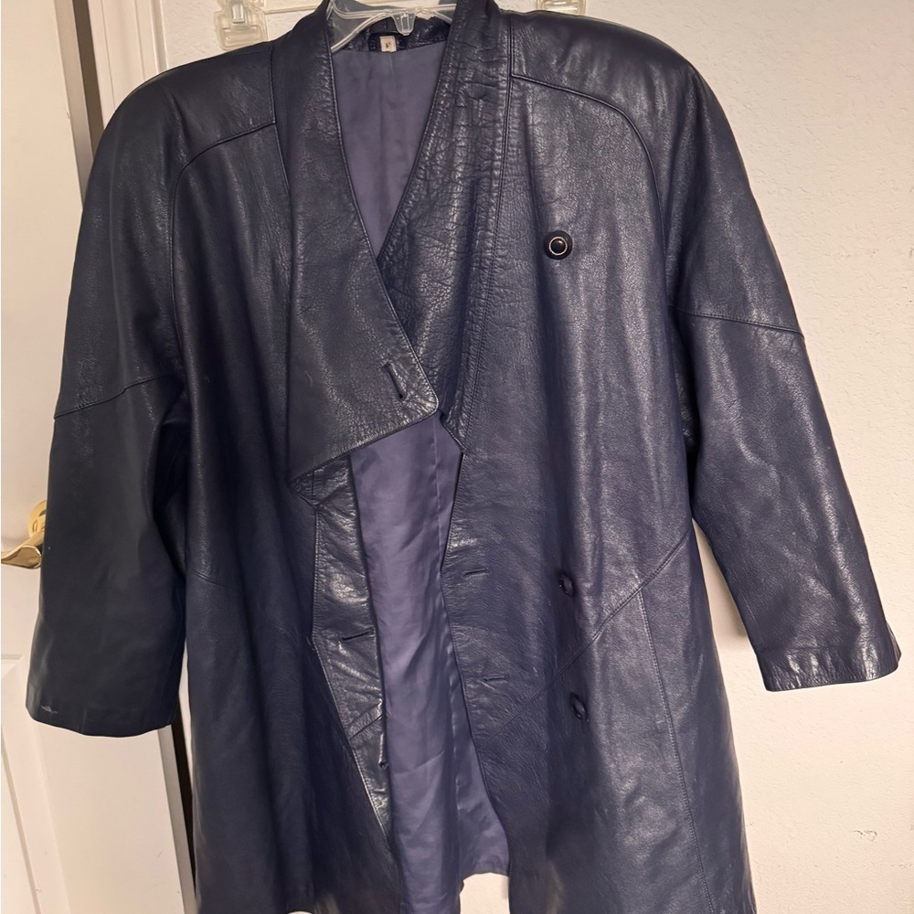 70’s vintage genuine leather jacket from Japan